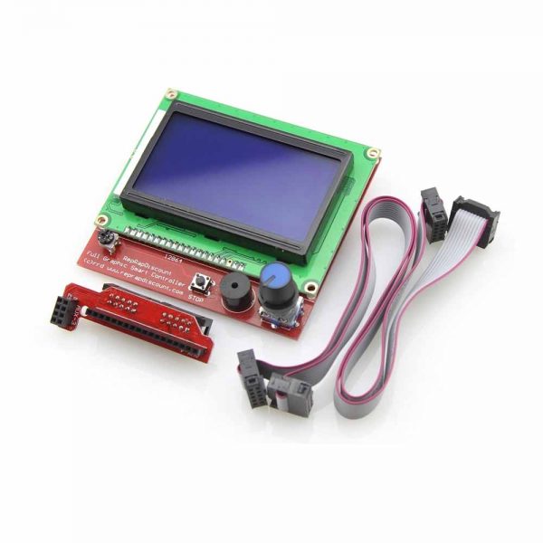 نمایشگر (LCD) و کنترلر فول گرافیک 12864