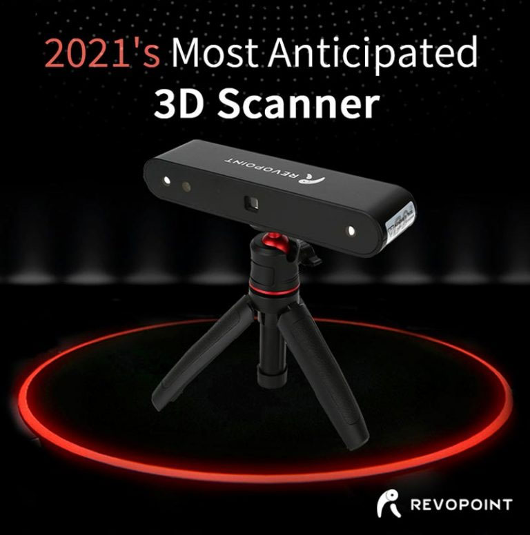 اسکنر سه بعدی مدل POP برند رووپوینت / Revopoint POP 3D scanner