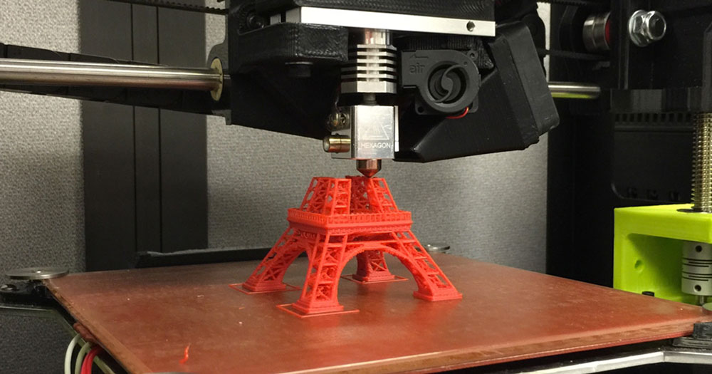 کاربرد پرینت سه بعدی در معماری ، ساخت ماکت با پرینتر سه بعدی