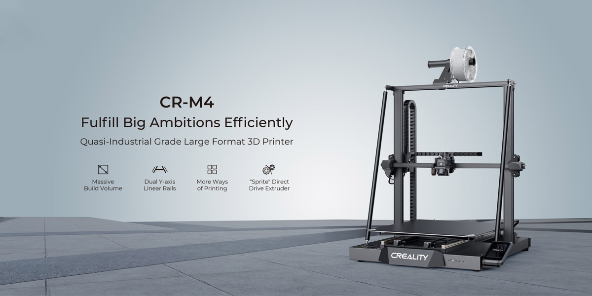 پرینتر سه بعدی Creality CR-M4